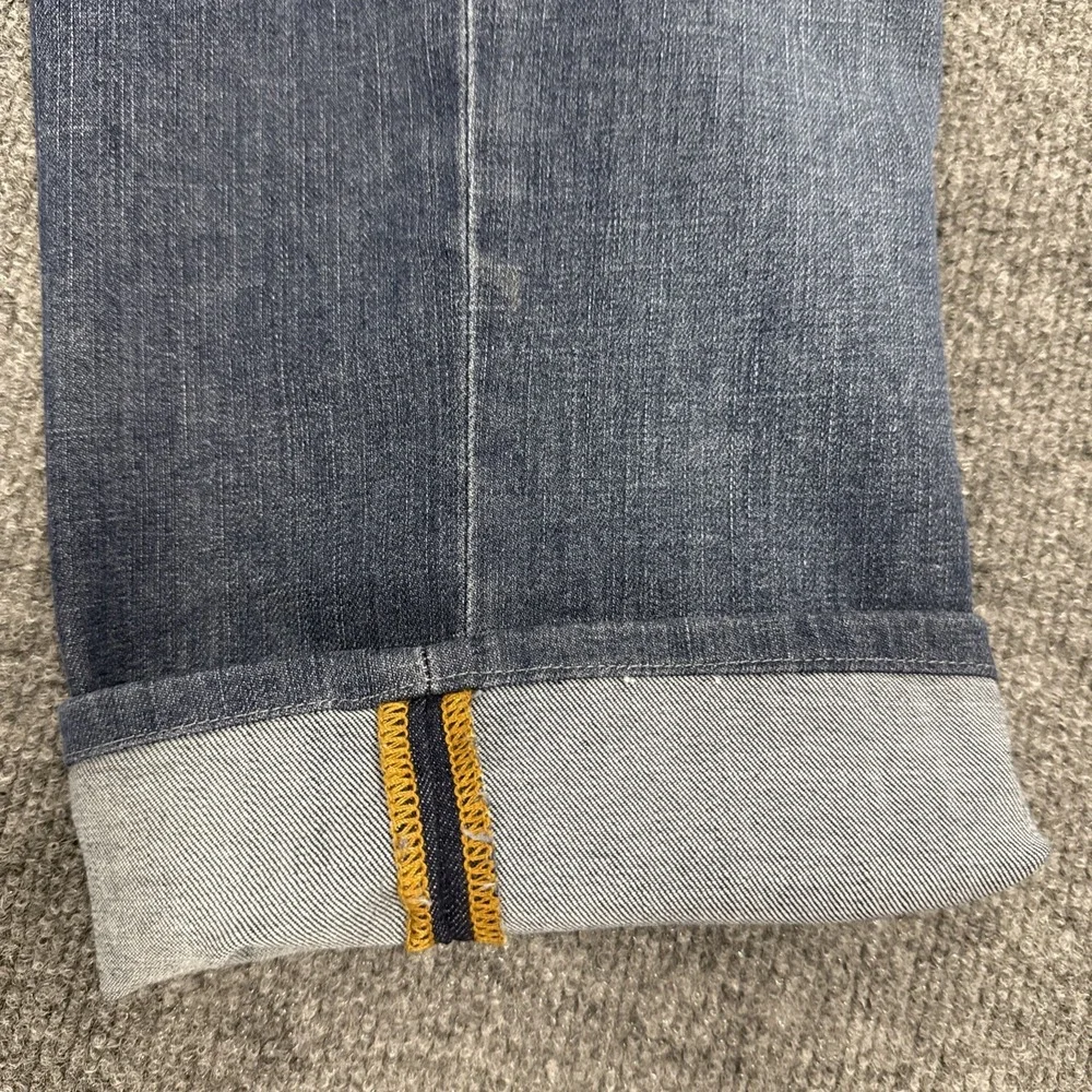 Peter Millar Jeans Mens 38x34 Blue‎ Stretch Denim Mid Rise Straight Crown